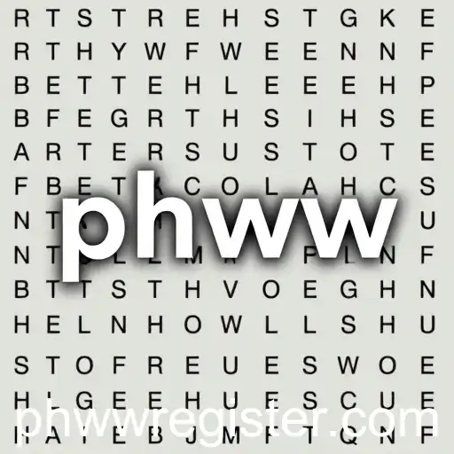 The Rise of Word Search Games: Exploring the Popular Keyword 'phww'